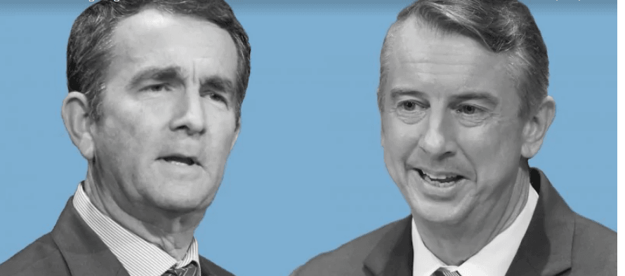 Race for Virginia governor