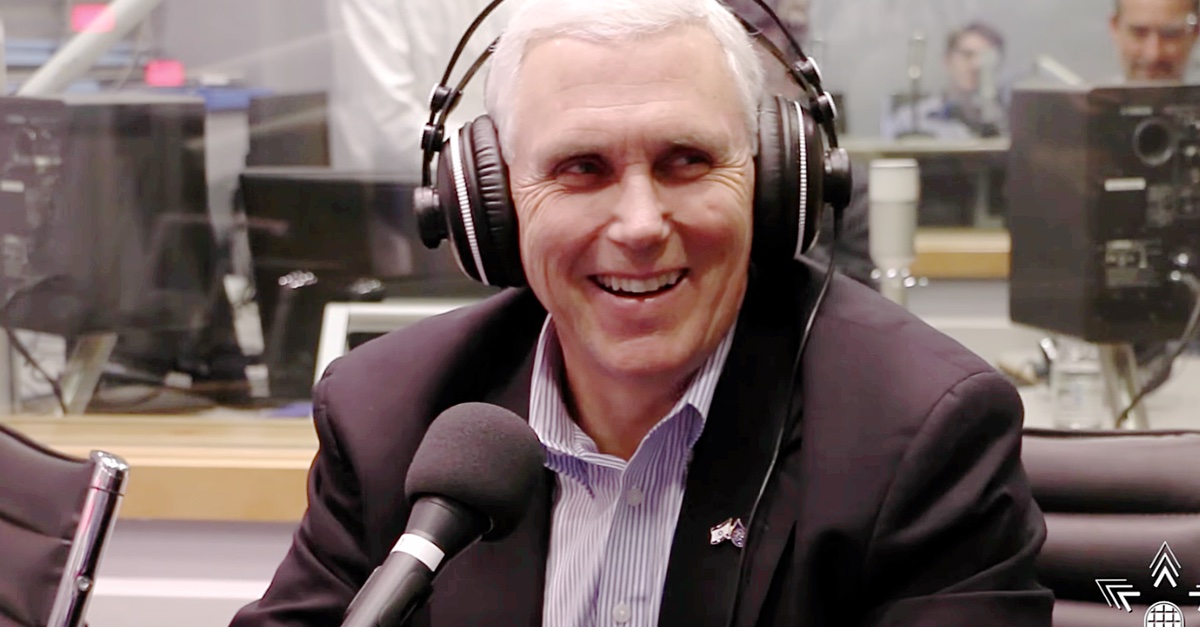 Mike Pence headphones