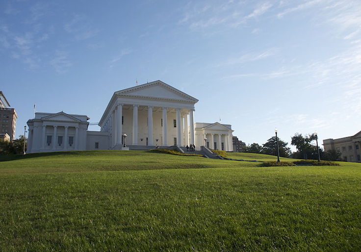 Richmond Capitol building