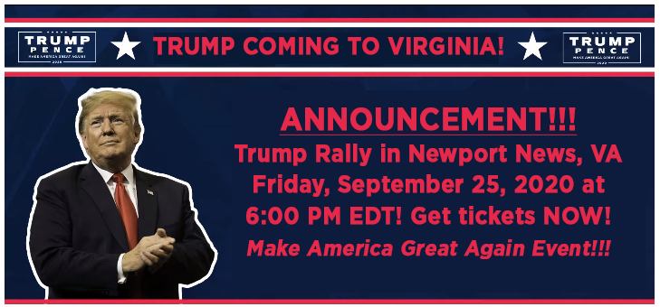 V2 Trump MAGA Event Template