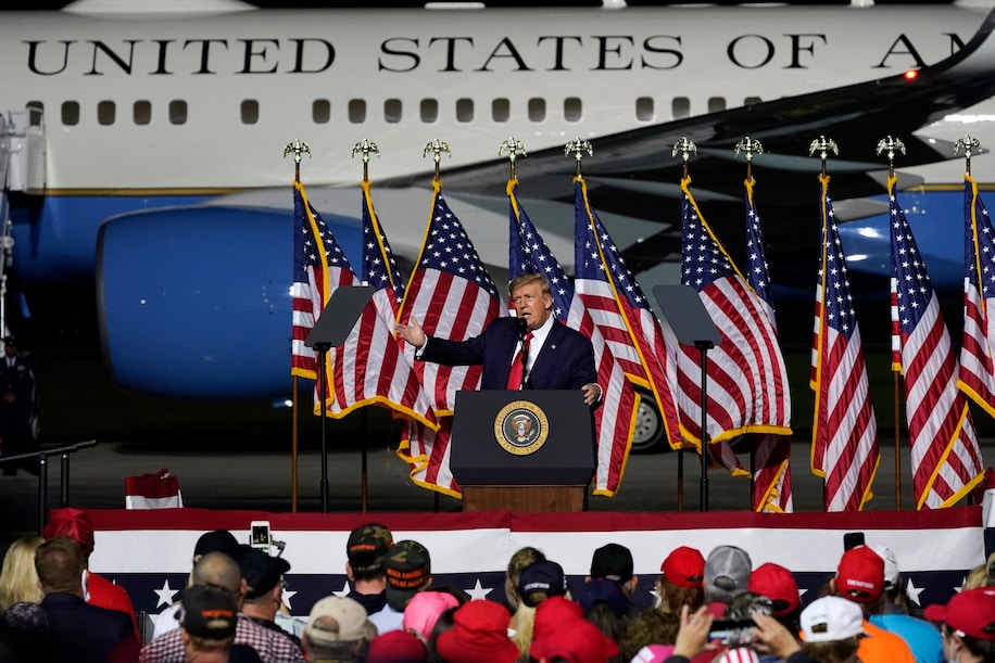 tRUMP RALLY