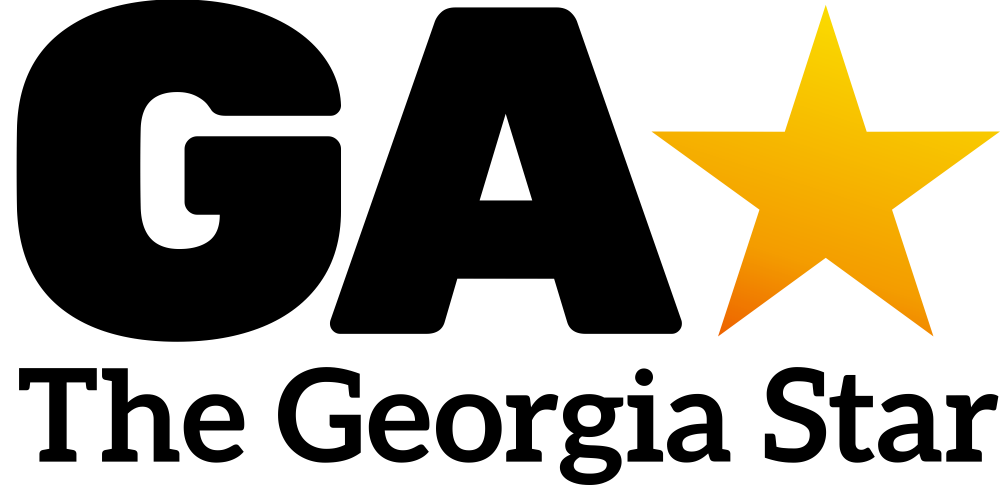 the georgia star logo