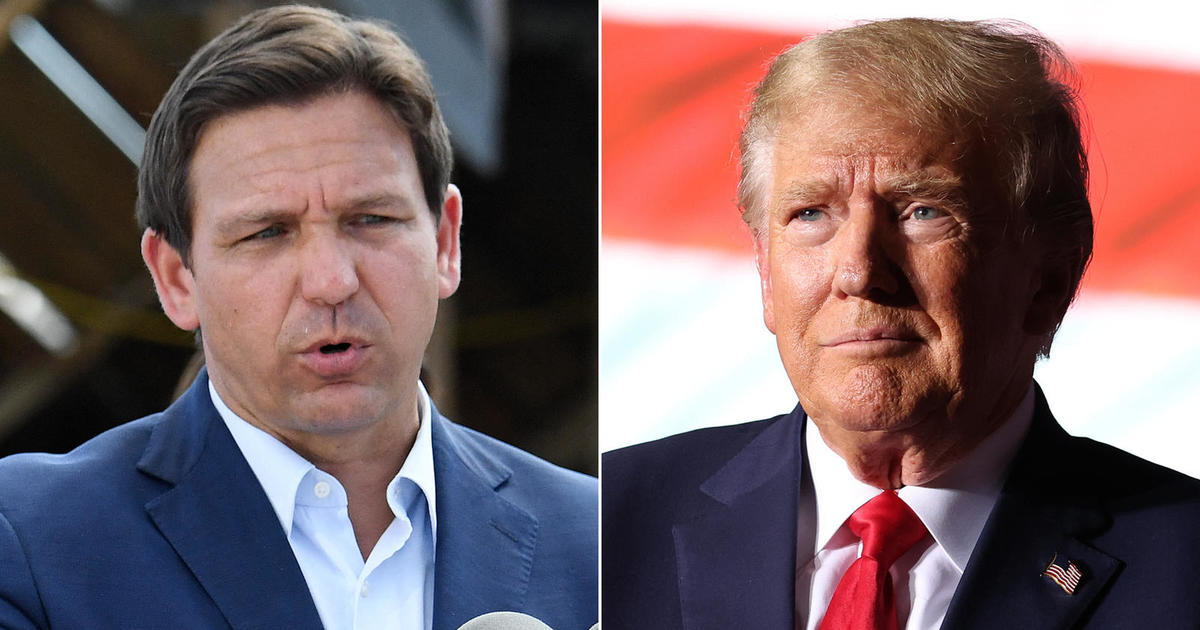 ron desantis and donald trump