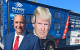 MAGA bus tour