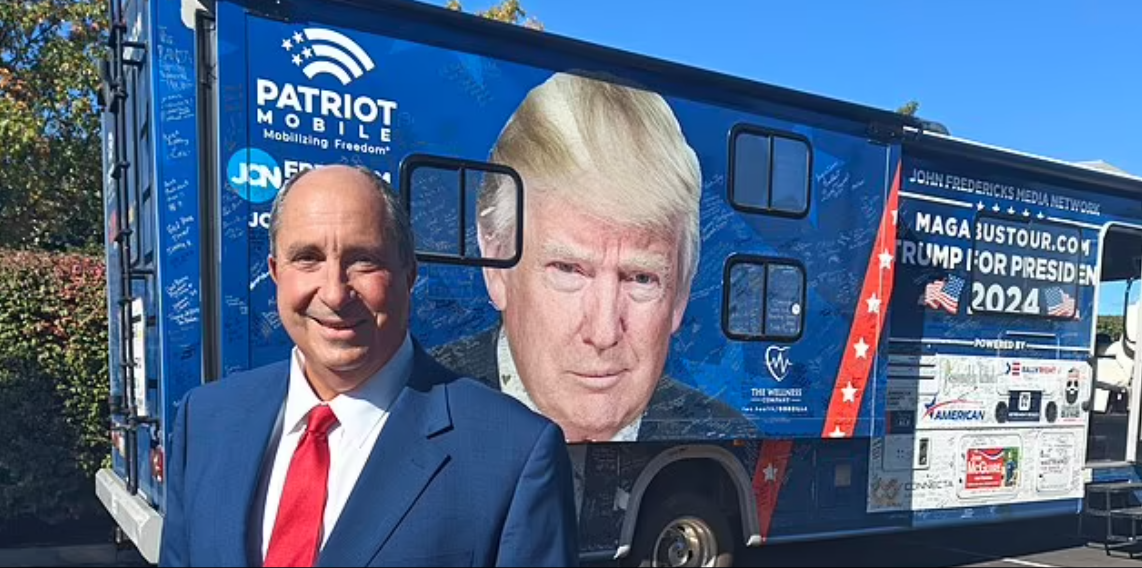 MAGA bus tour